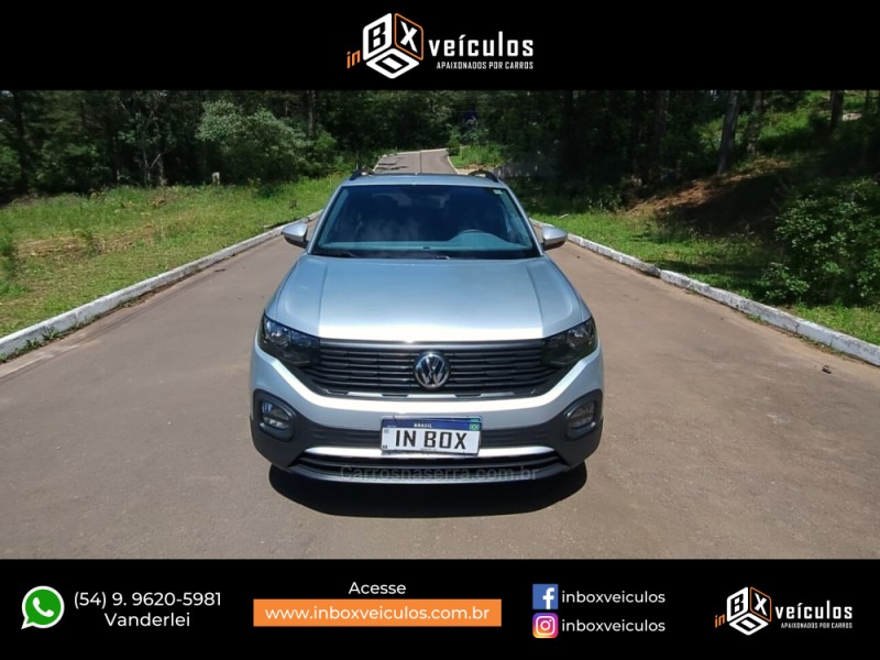 T-CROSS 1.0 TSI 200 SENSE AUTOMÁTICO - 2020 - GRAMADO