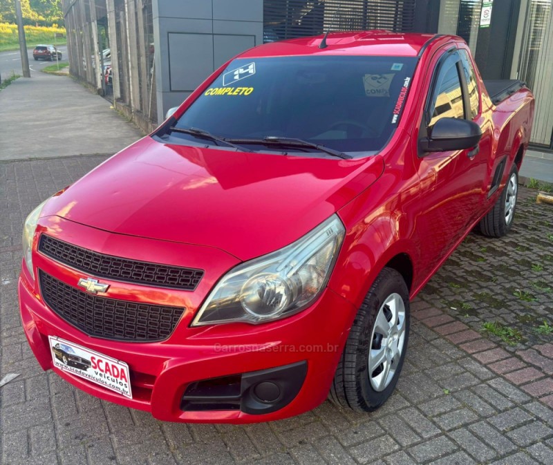 MONTANA 1.4 MPFI LS CS 8V FLEX 2P MANUAL - 2014 - CAXIAS DO SUL