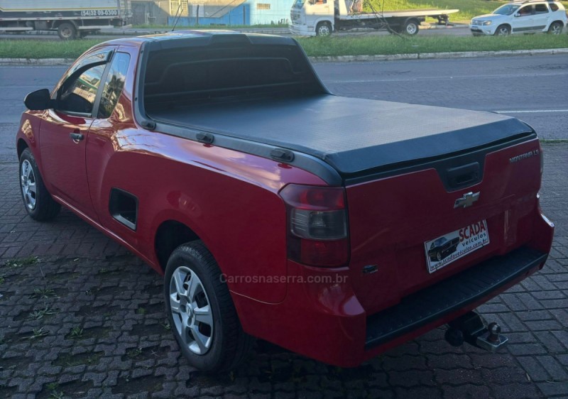 MONTANA 1.4 MPFI LS CS 8V FLEX 2P MANUAL - 2014 - CAXIAS DO SUL