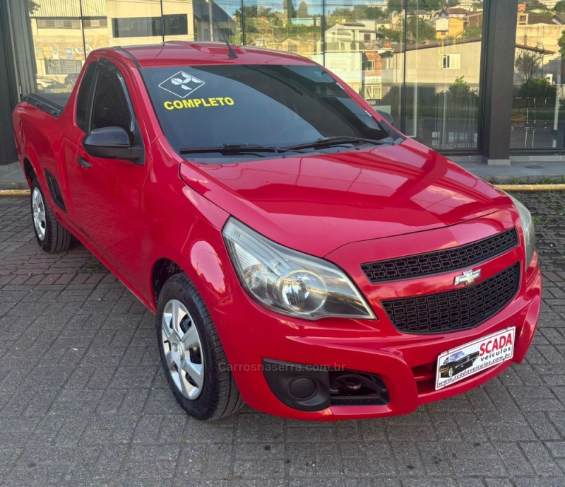 MONTANA 1.4 MPFI LS CS 8V FLEX 2P MANUAL - 2014 - CAXIAS DO SUL