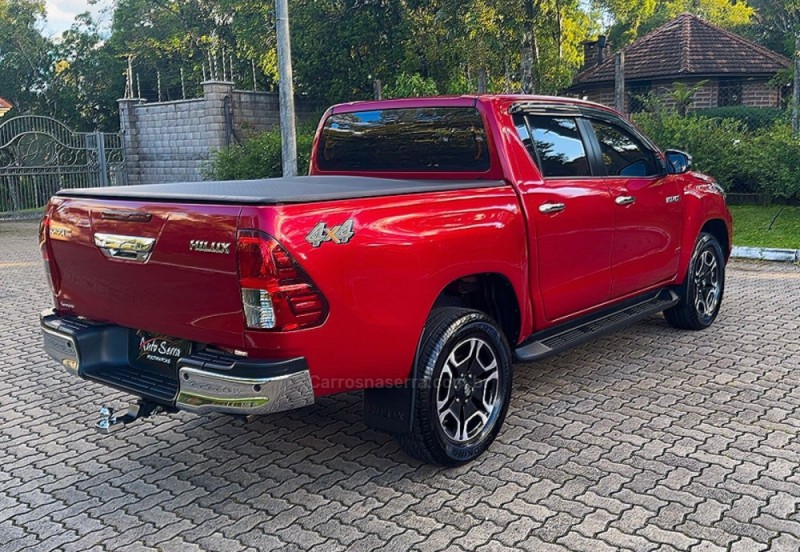 HILUX 2.8 SR 4X4 CD 16V DIESEL 4P AUTOMÁTICO - 2022 - CANELA