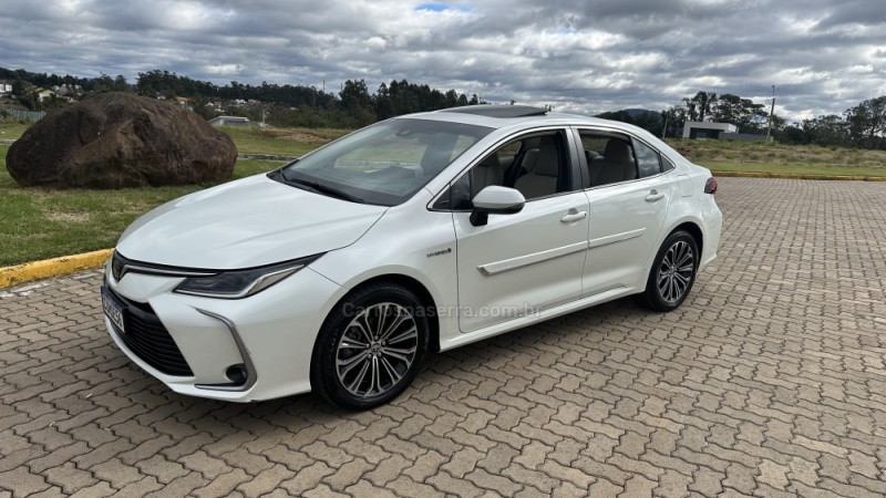 corolla 1.8 altis premium 16v hibrido 4p automatico 2021 lajeado