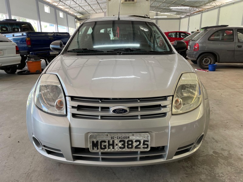 KA 1.0 MPI 8V FLEX 2P MANUAL - 2009 - BOM PRINCíPIO