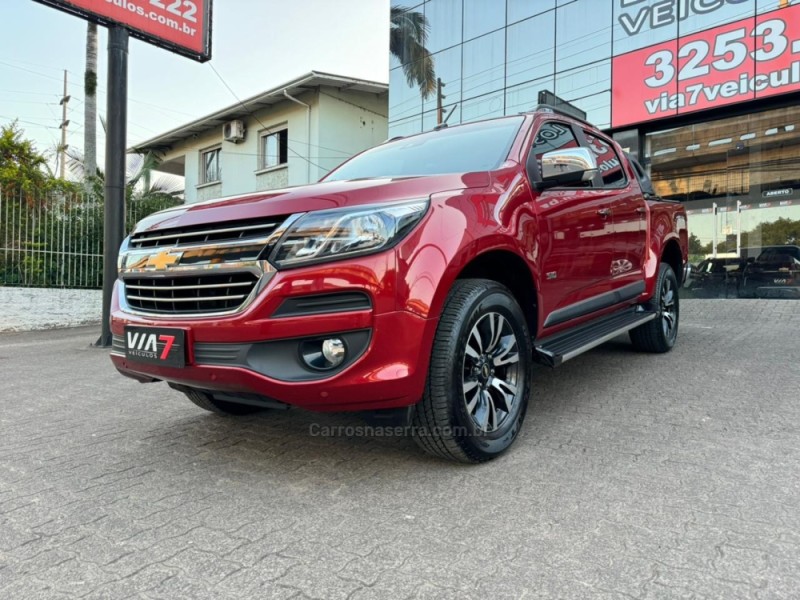 S10 2.5 LTZ 4X4 CD 16V FLEX 4P AUTOMÁTICO - 2019 - NOVO HAMBURGO