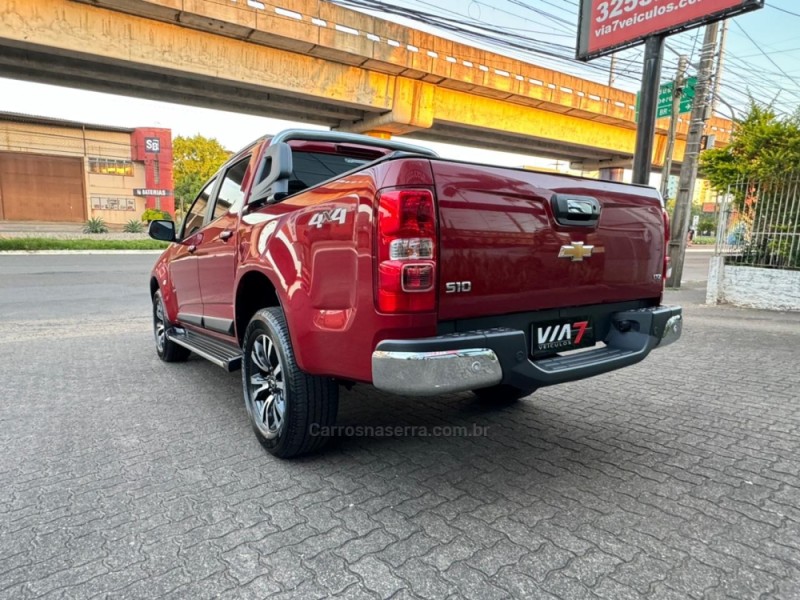 S10 2.5 LTZ 4X4 CD 16V FLEX 4P AUTOMÁTICO - 2019 - NOVO HAMBURGO