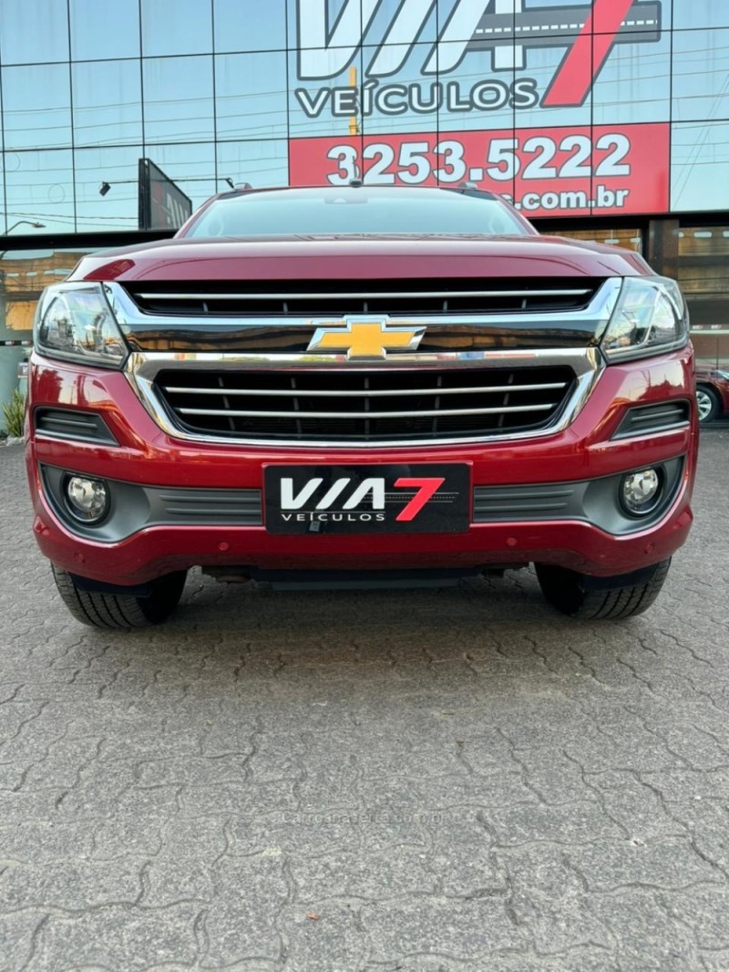 S10 2.5 LTZ 4X4 CD 16V FLEX 4P AUTOMÁTICO - 2019 - NOVO HAMBURGO