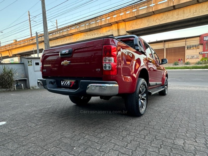 S10 2.5 LTZ 4X4 CD 16V FLEX 4P AUTOMÁTICO - 2019 - NOVO HAMBURGO