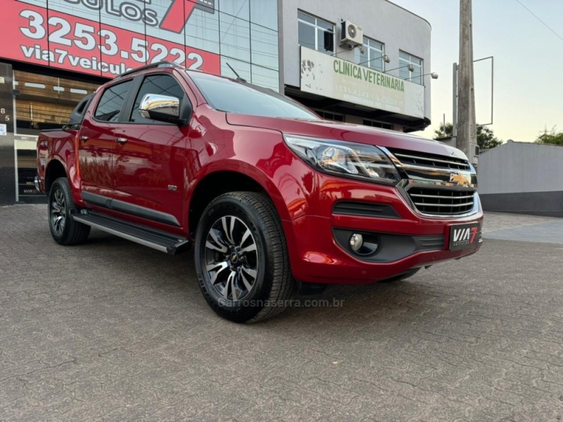 S10 2.5 LTZ 4X4 CD 16V FLEX 4P AUTOMÁTICO