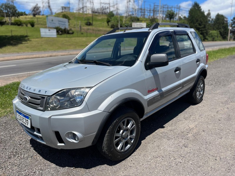 ECOSPORT 1.6 FREESTYLE 8V FLEX 4P MANUAL - 2012 - FARROUPILHA