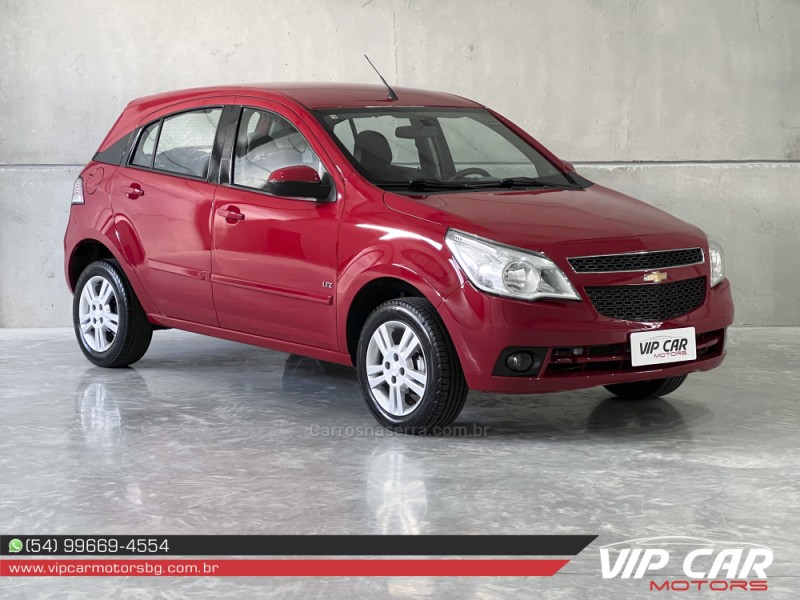 AGILE 1.4 MPFI LTZ 8V FLEX 4P MANUAL - 2011 - FARROUPILHA