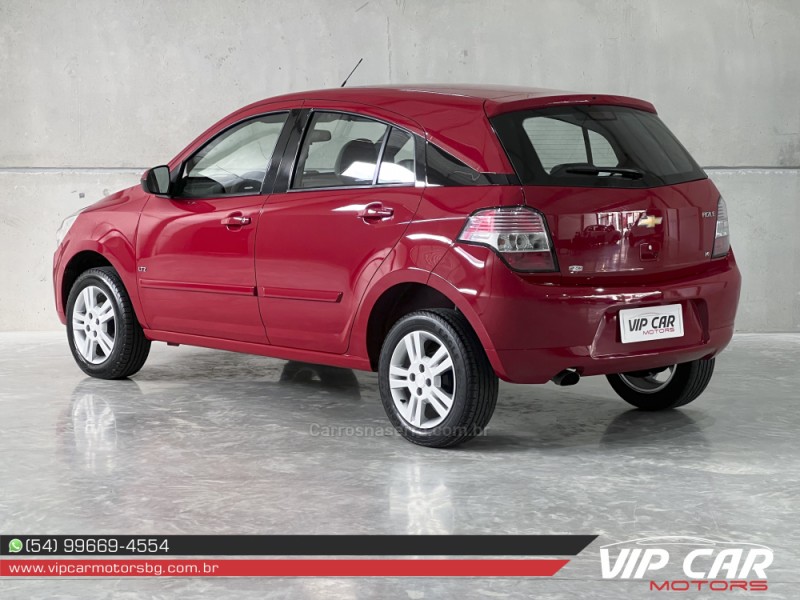 AGILE 1.4 MPFI LTZ 8V FLEX 4P MANUAL - 2011 - FARROUPILHA