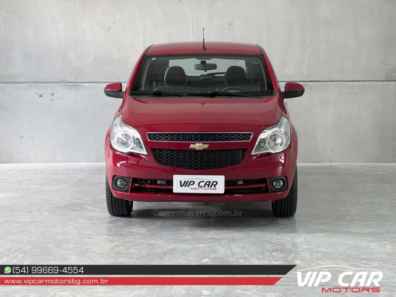 AGILE 1.4 MPFI LTZ 8V FLEX 4P MANUAL - 2011 - FARROUPILHA