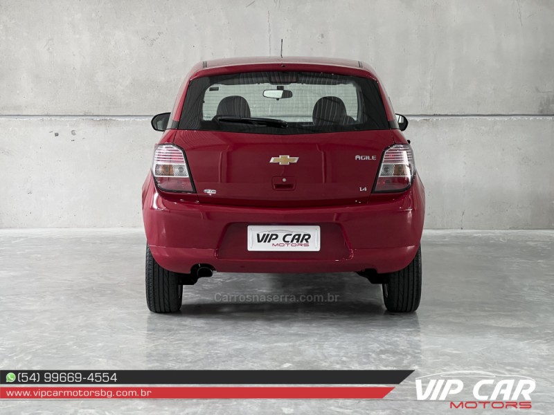 AGILE 1.4 MPFI LTZ 8V FLEX 4P MANUAL - 2011 - FARROUPILHA