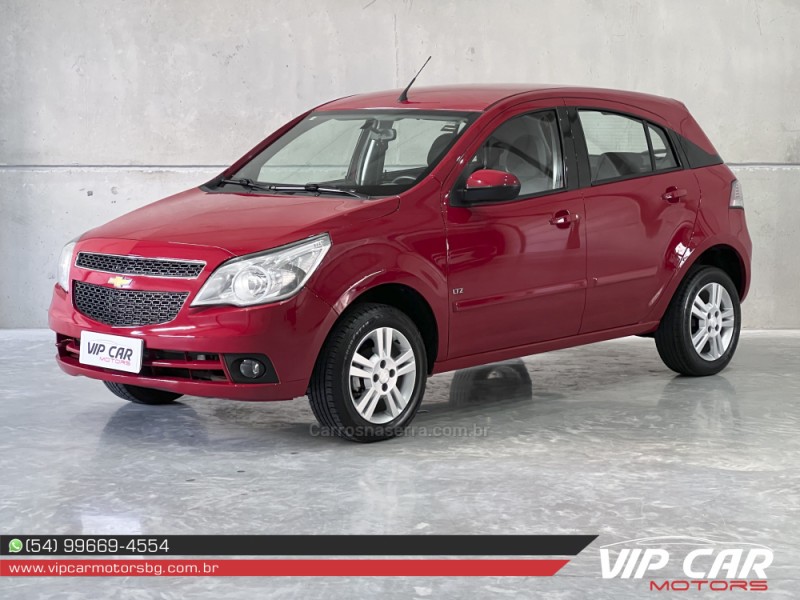 agile 1.4 mpfi ltz 8v flex 4p manual 2011 farroupilha