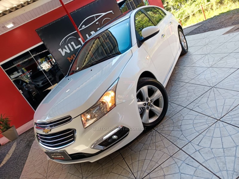 CRUZE 1.8 LTZ SPORT6 16V FLEX 4P AUTOMÁTICO - 2015 - CAXIAS DO SUL