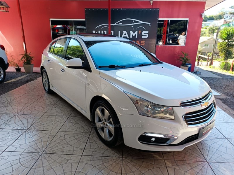 CRUZE 1.8 LTZ SPORT6 16V FLEX 4P AUTOMÁTICO - 2015 - CAXIAS DO SUL