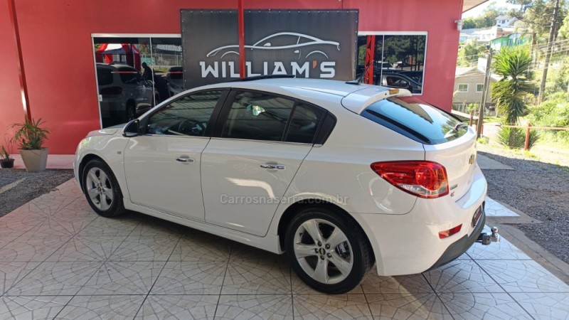 CRUZE 1.8 LTZ SPORT6 16V FLEX 4P AUTOMÁTICO - 2015 - CAXIAS DO SUL