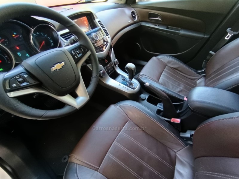 CRUZE 1.8 LTZ SPORT6 16V FLEX 4P AUTOMÁTICO - 2015 - CAXIAS DO SUL