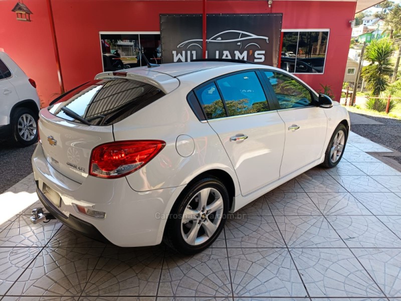 CRUZE 1.8 LTZ SPORT6 16V FLEX 4P AUTOMÁTICO - 2015 - CAXIAS DO SUL