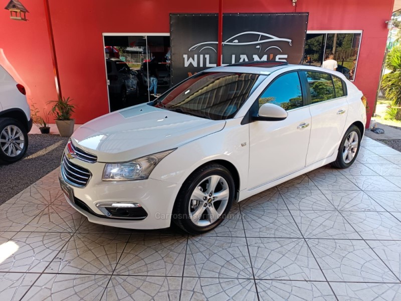 CRUZE 1.8 LTZ SPORT6 16V FLEX 4P AUTOMÁTICO - 2015 - CAXIAS DO SUL