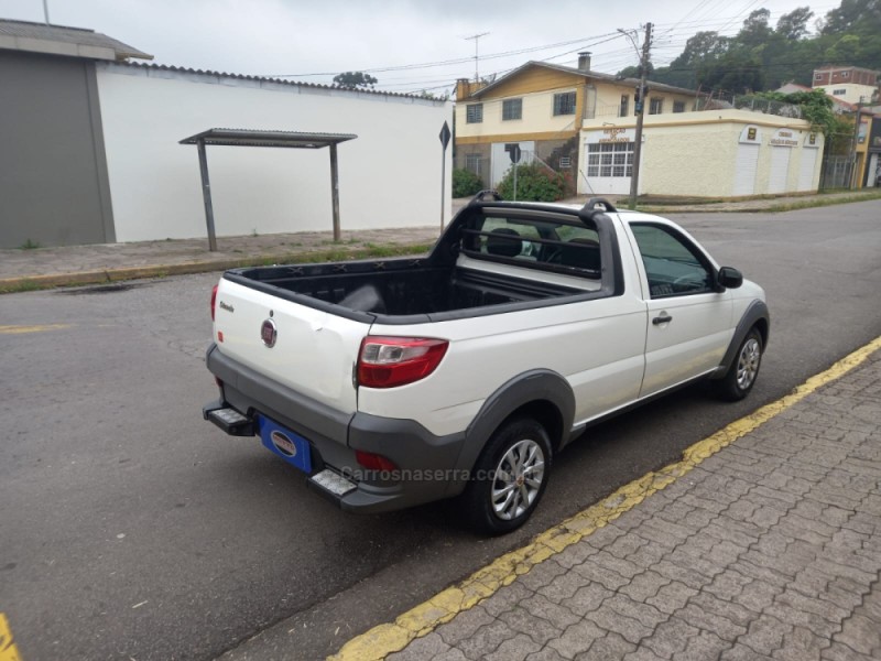 STRADA 1.4 MPI HARD WORKING CS 8V FLEX 2P MANUAL - 2018 - CAXIAS DO SUL