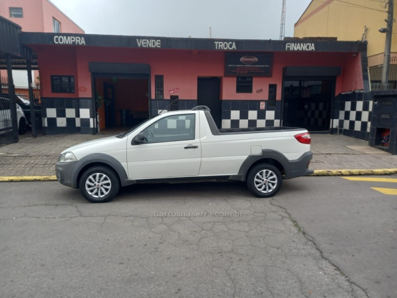 strada 1.4 mpi hard working cs 8v flex 2p manual 2018 caxias do sul