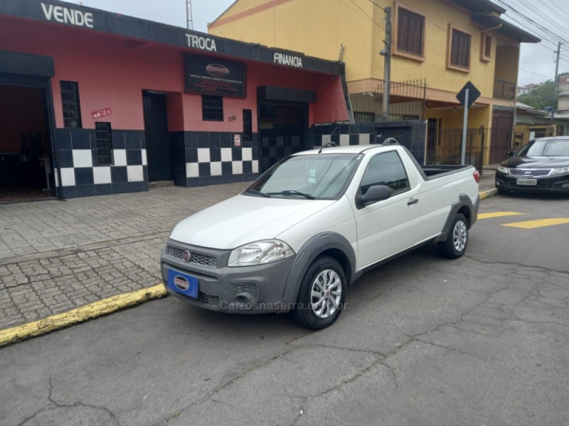 STRADA 1.4 MPI HARD WORKING CS 8V FLEX 2P MANUAL - 2018 - CAXIAS DO SUL