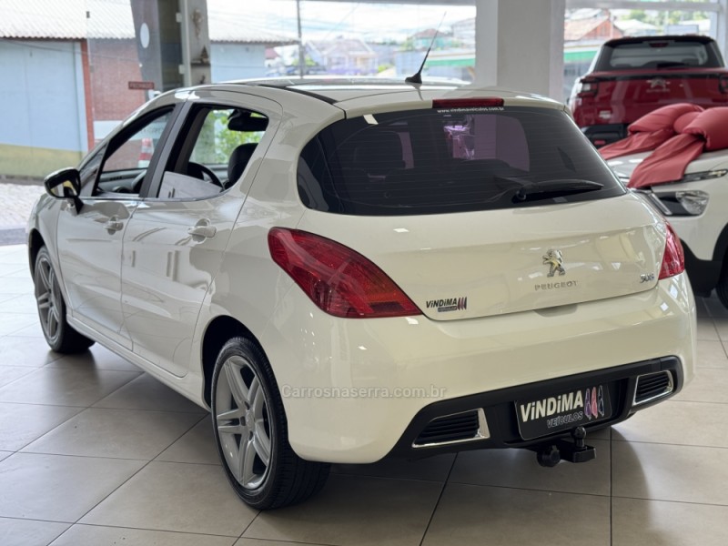 308 2.0 ALLURE 16V FLEX 4P MANUAL - 2014 - FLORES DA CUNHA