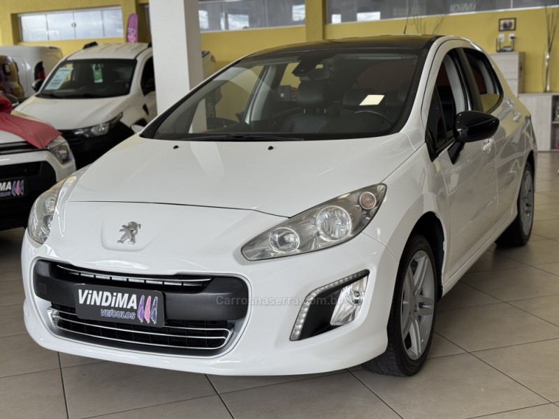 308 2.0 ALLURE 16V FLEX 4P MANUAL - 2014 - FLORES DA CUNHA