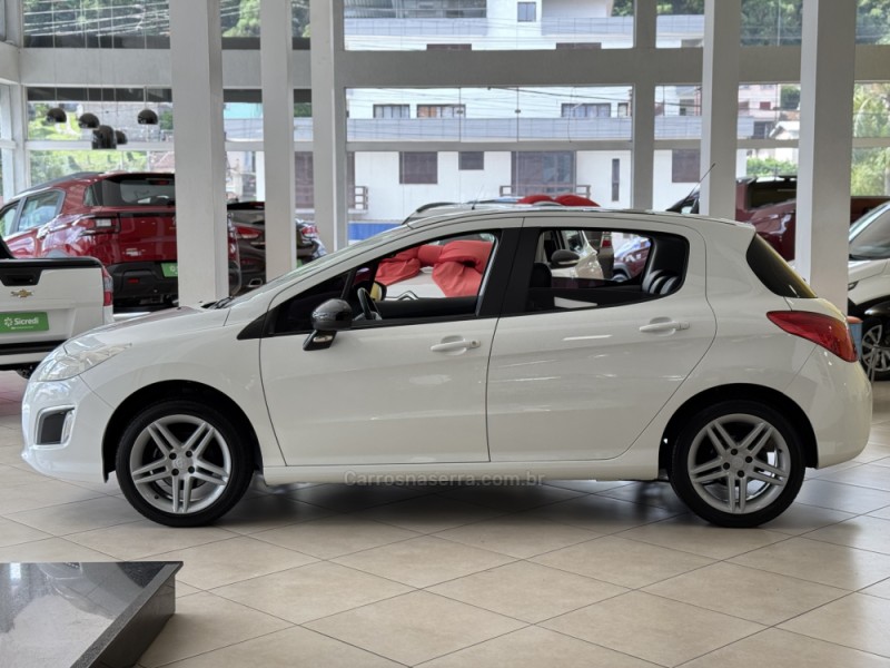 308 2.0 ALLURE 16V FLEX 4P MANUAL - 2014 - FLORES DA CUNHA