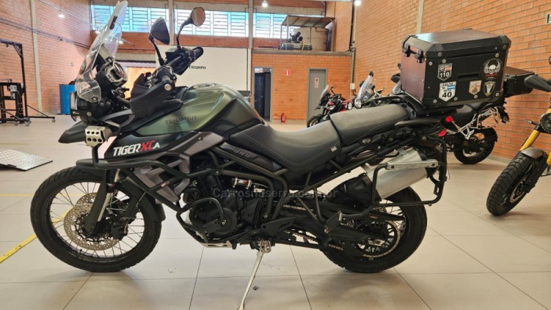 TIGER 800 XCA  - 2017 - CAXIAS DO SUL