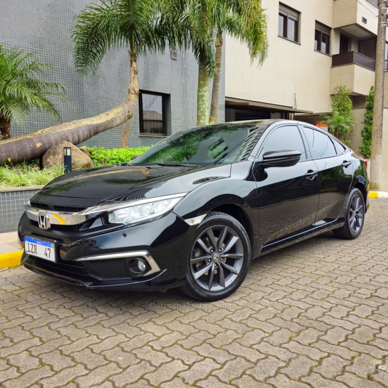 civic 2.0 16v flexone exl 4p cvt 2020 bento goncalves