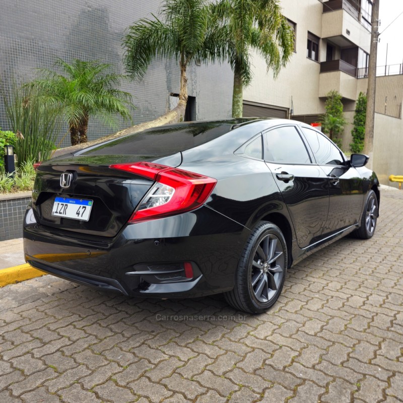 CIVIC 2.0 16V FLEXONE EXL 4P CVT - 2020 - BENTO GONçALVES