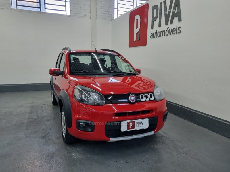 UNO 1.0 EVO WAY 8V FLEX 4P MANUAL - 2015 - GARIBALDI