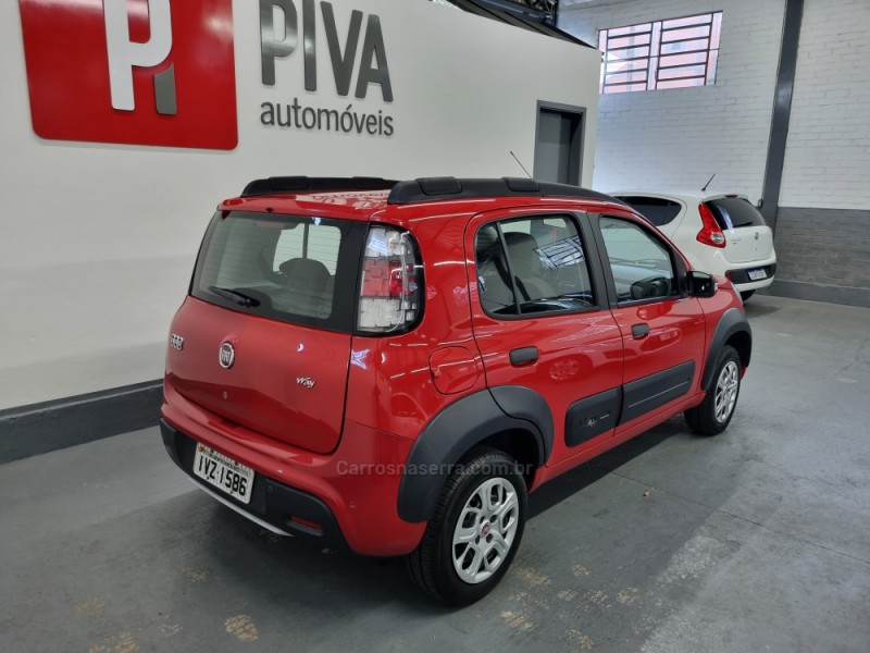 UNO 1.0 EVO WAY 8V FLEX 4P MANUAL - 2015 - GARIBALDI