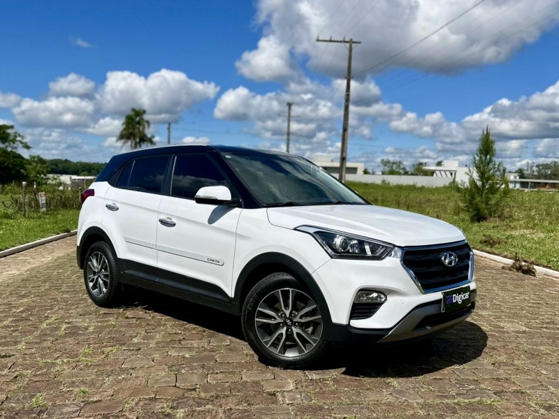 CRETA 2.0 16V FLEX PRESTIGE AUTOMÁTICO - 2018 - LAJEADO