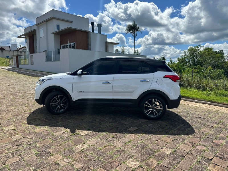 CRETA 2.0 16V FLEX PRESTIGE AUTOMÁTICO - 2018 - LAJEADO