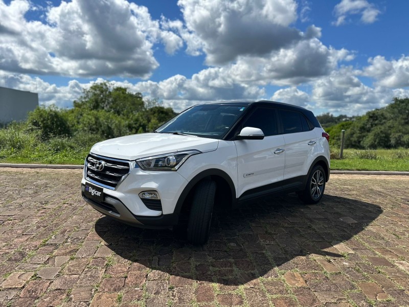 CRETA 2.0 16V FLEX PRESTIGE AUTOMÁTICO - 2018 - LAJEADO