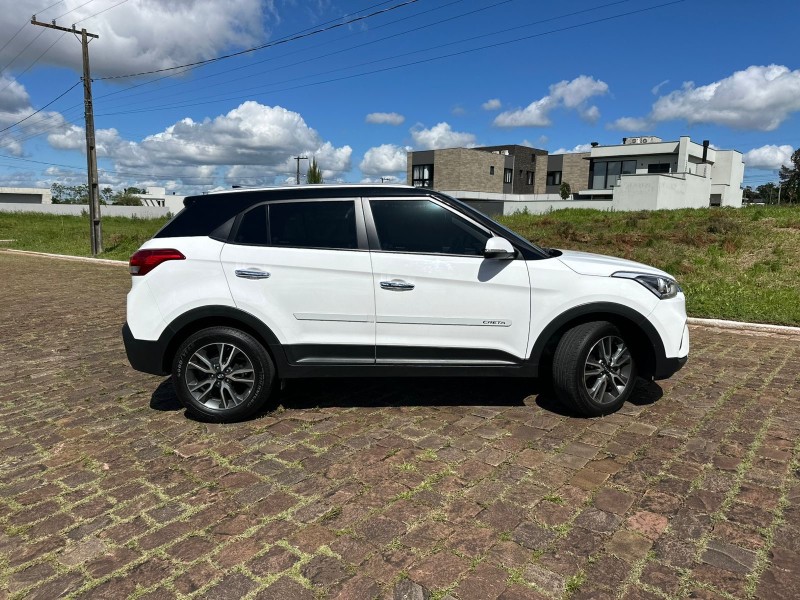 CRETA 2.0 16V FLEX PRESTIGE AUTOMÁTICO - 2018 - LAJEADO