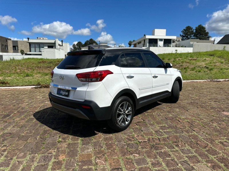 CRETA 2.0 16V FLEX PRESTIGE AUTOMÁTICO - 2018 - LAJEADO