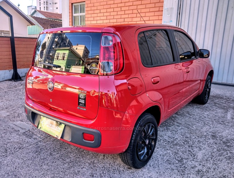 UNO 1.0 EVO VIVACE 8V FLEX 4P MANUAL - 2016 - CAXIAS DO SUL