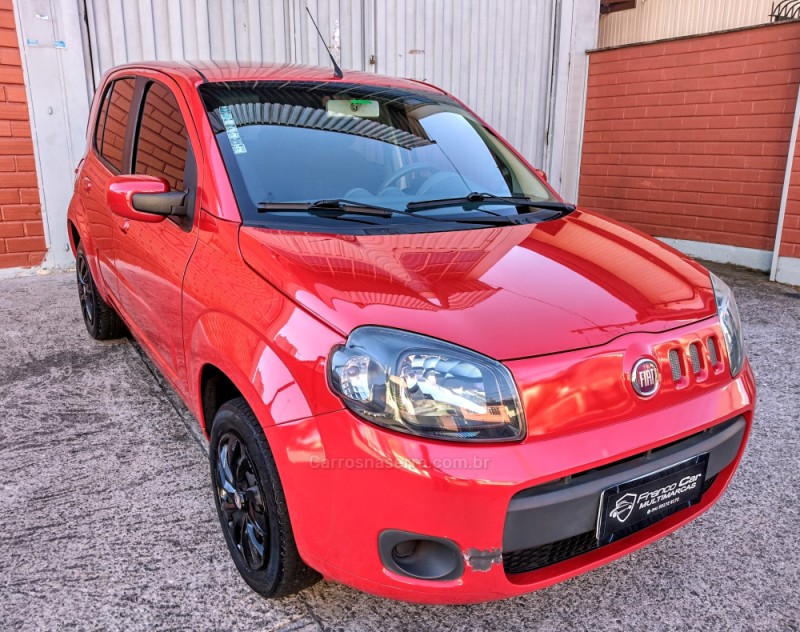 UNO 1.0 EVO VIVACE 8V FLEX 4P MANUAL - 2016 - CAXIAS DO SUL