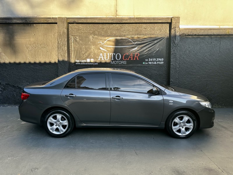 COROLLA 1.8 GLI 16V FLEX 4P AUTOMÁTICO - 2010 - CAXIAS DO SUL