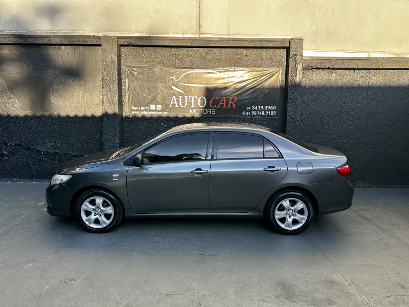 COROLLA 1.8 GLI 16V FLEX 4P AUTOMÁTICO - 2010 - CAXIAS DO SUL