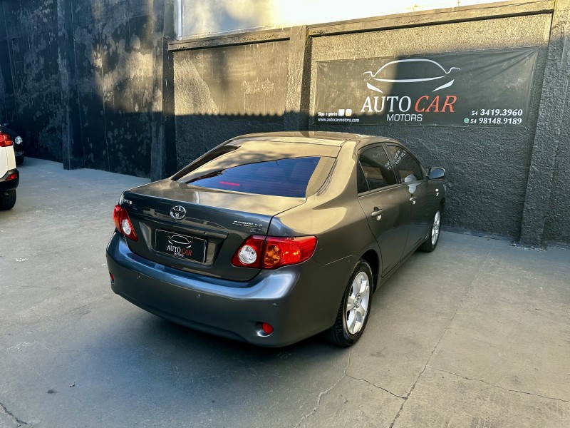 COROLLA 1.8 GLI 16V FLEX 4P AUTOMÁTICO - 2010 - CAXIAS DO SUL