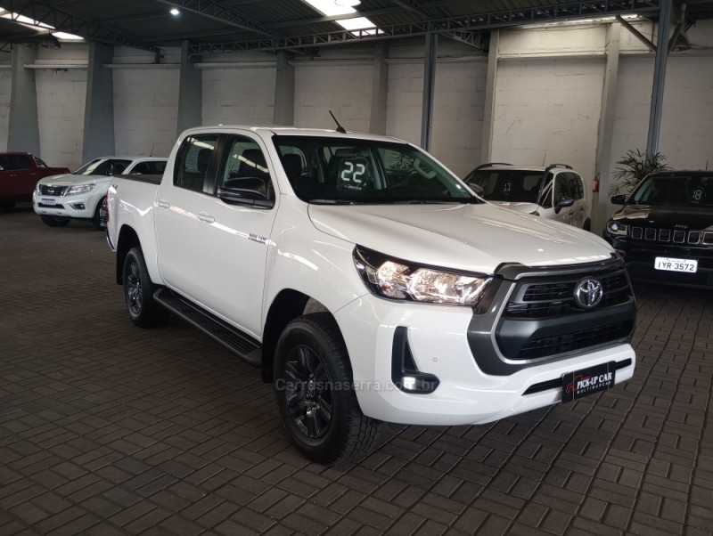 HILUX 2.8 SR 4X4 CD 16V DIESEL 4P AUTOMÁTICO - 2022 - CAXIAS DO SUL