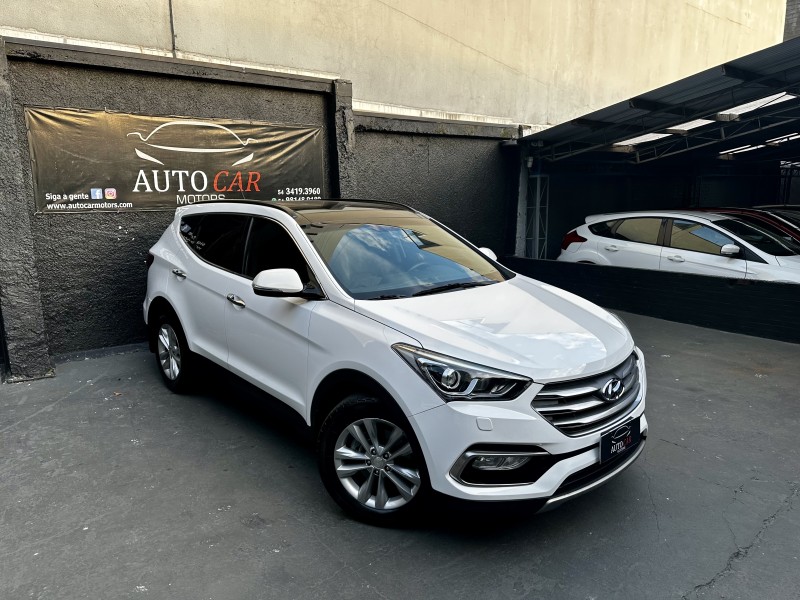 santa fe 3.3 mpfi 4x4 7 lugares v6 270cv gasolina 4p automatico 2018 caxias do sul