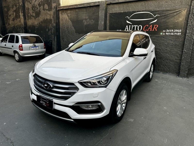 SANTA FÉ 3.3 MPFI 4X4 7 LUGARES V6 270CV GASOLINA 4P AUTOMÁTICO - 2018 - CAXIAS DO SUL