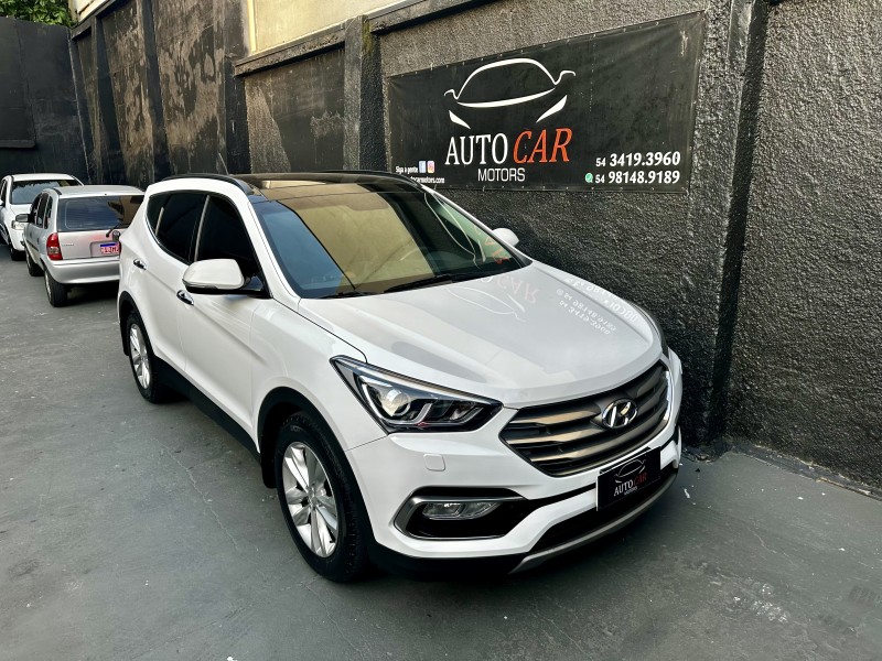 SANTA FÉ 3.3 MPFI 4X4 7 LUGARES V6 270CV GASOLINA 4P AUTOMÁTICO - 2018 - CAXIAS DO SUL