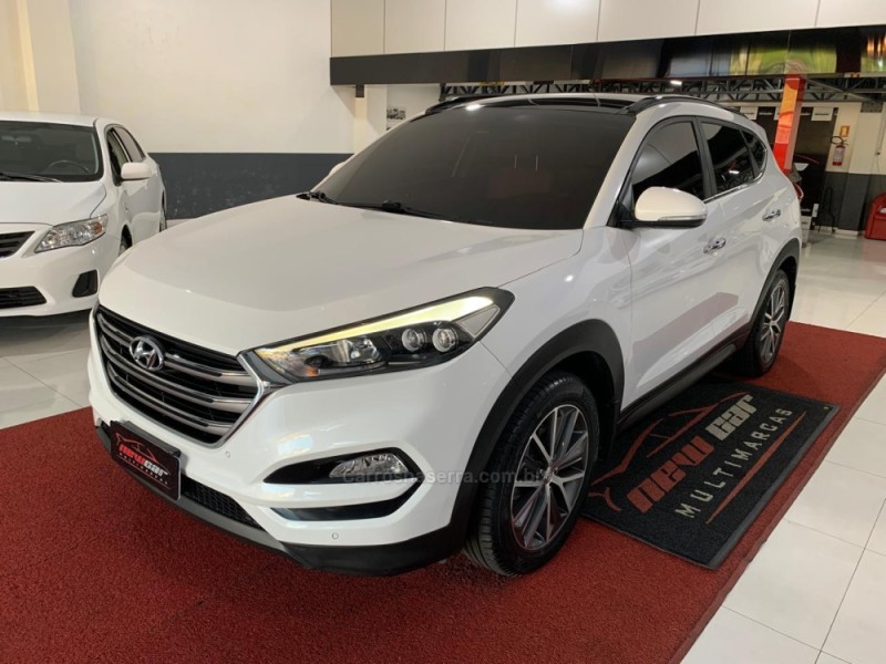 TUCSON 1.6 16V T-GDI GASOLINA LIMITED ECOSHIFT - 2019 - NOVO HAMBURGO